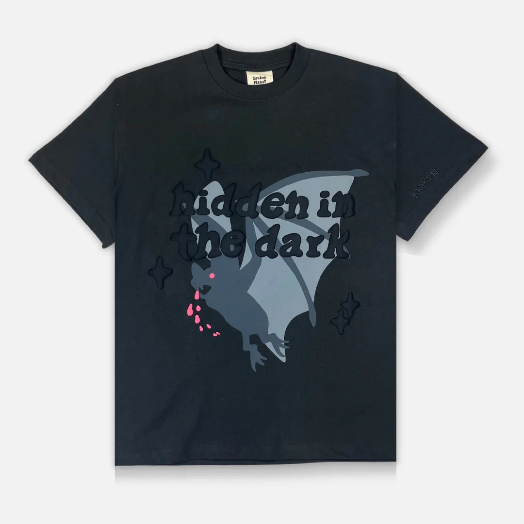 BROKEN PLANET - HIDDEN IN THE DARK T-SHIRT