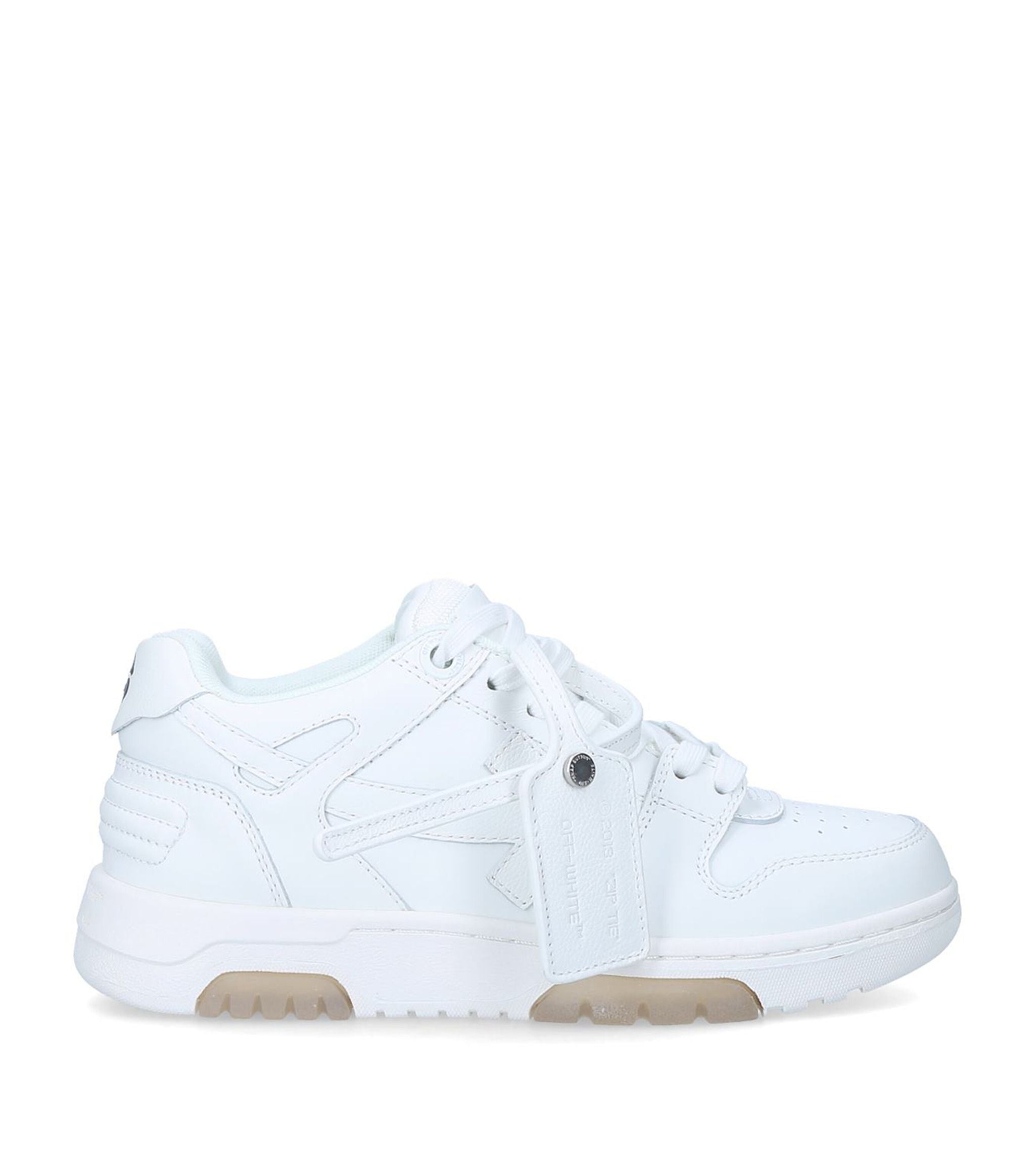 OFF-WHITE Leather Out of Office Sneakers