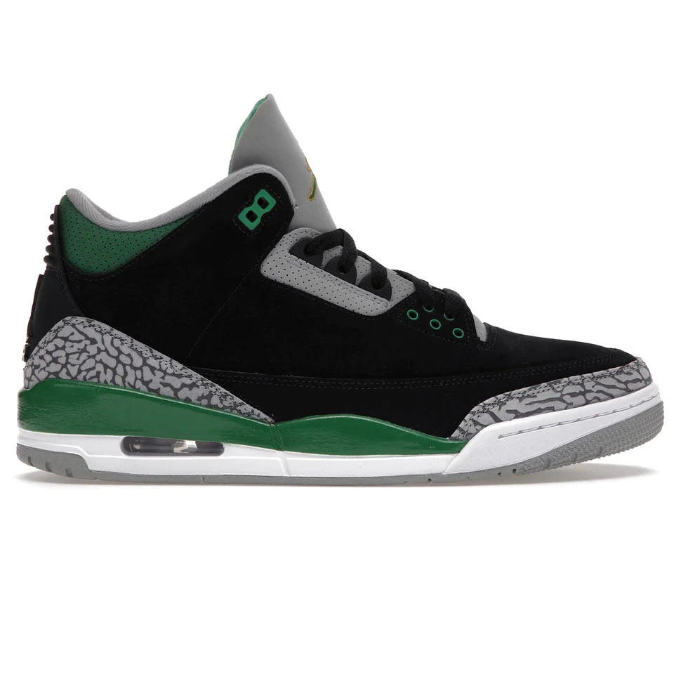 AIR JORDAN 3 RETRO PINE GREEN