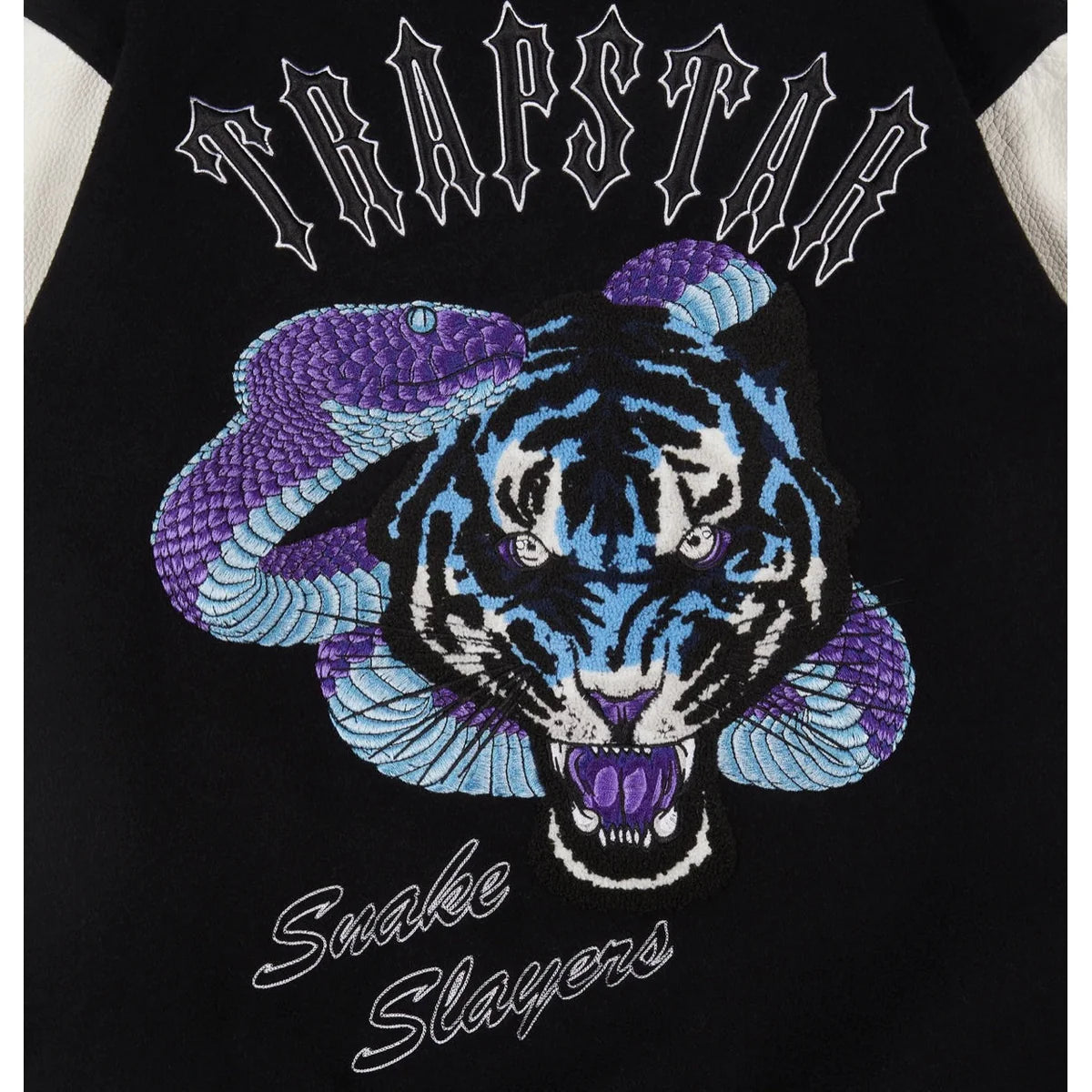 Trapstar Snake Slayers Varsity Jacket