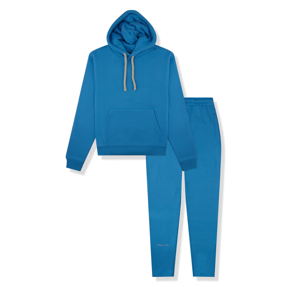 SYNAWORLD 'SYNA LOGO' TRACKSUIT - BLUE