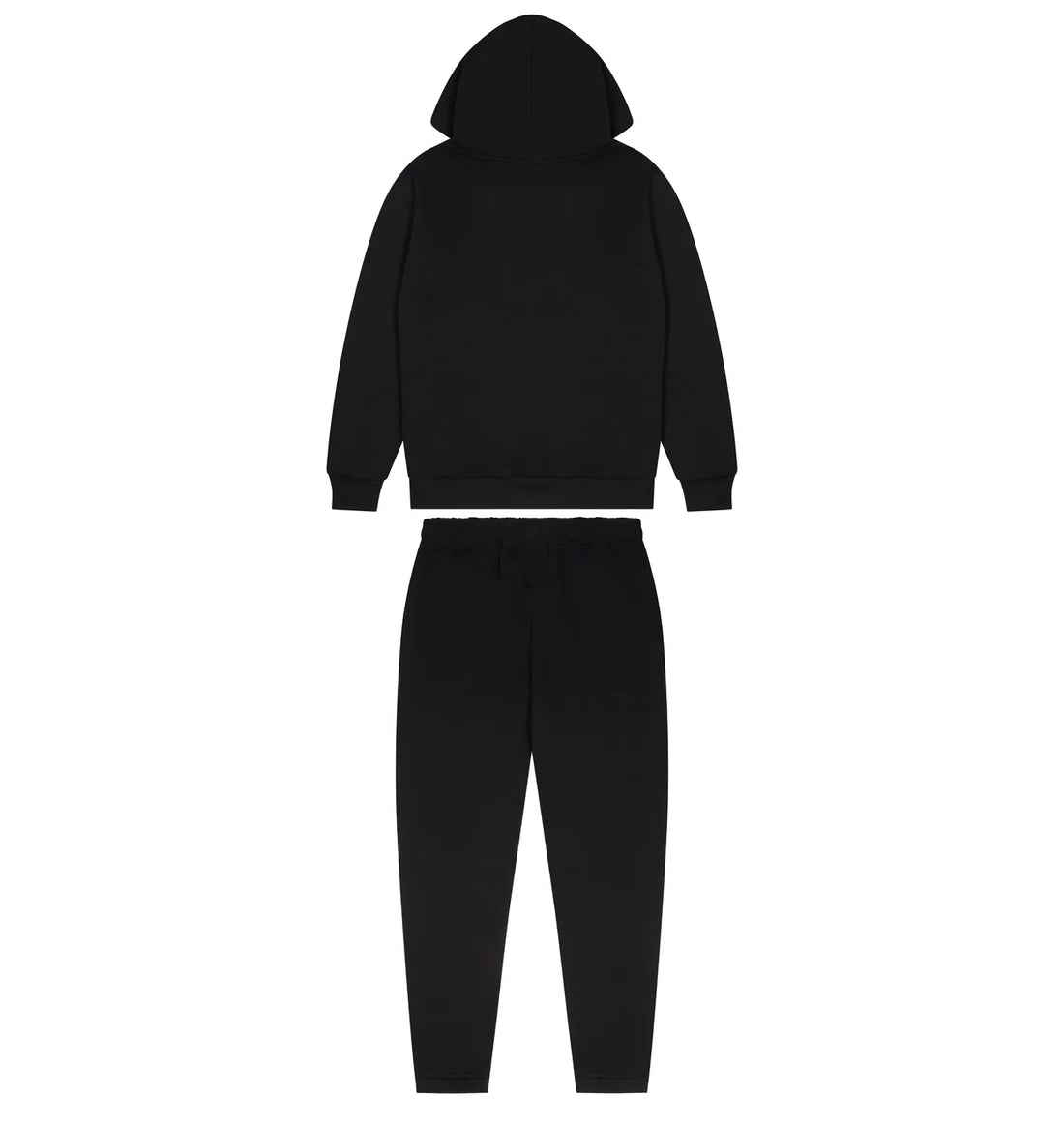 TRAPSTAR SHOOTERS TRACKSUIT - BLACK MONOCHROME