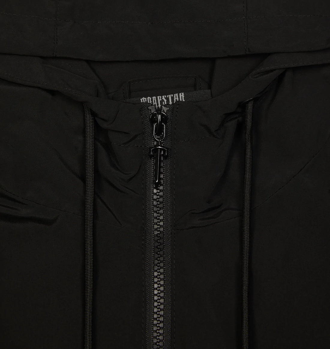 TRAPSTAR IRONGATE T WINDBREAKER - BLACK/RED Jacket