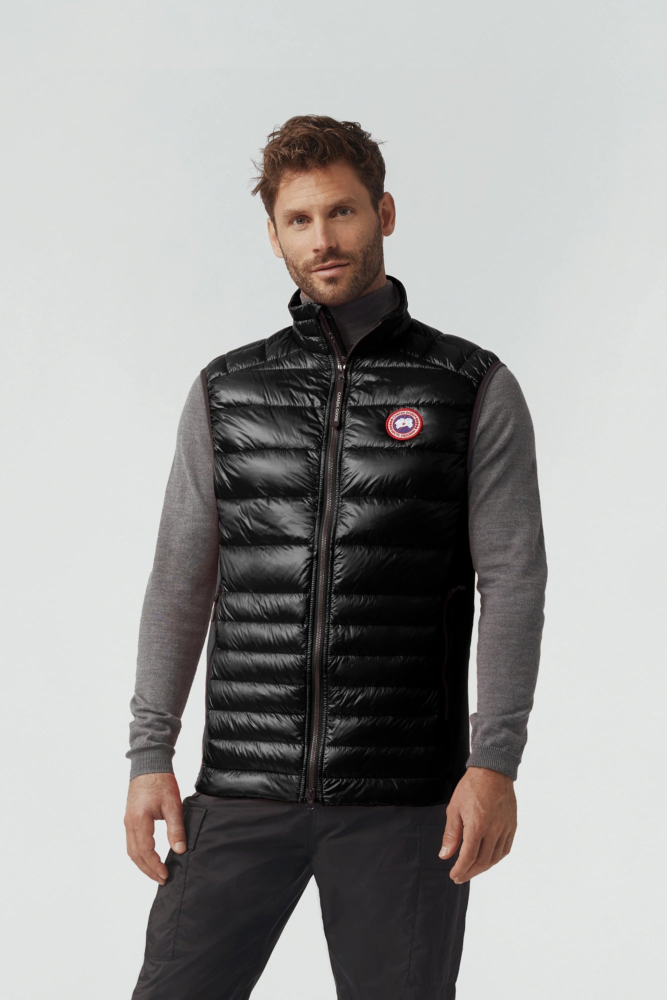 Canada Goose Hybridge Lite Vest - Black