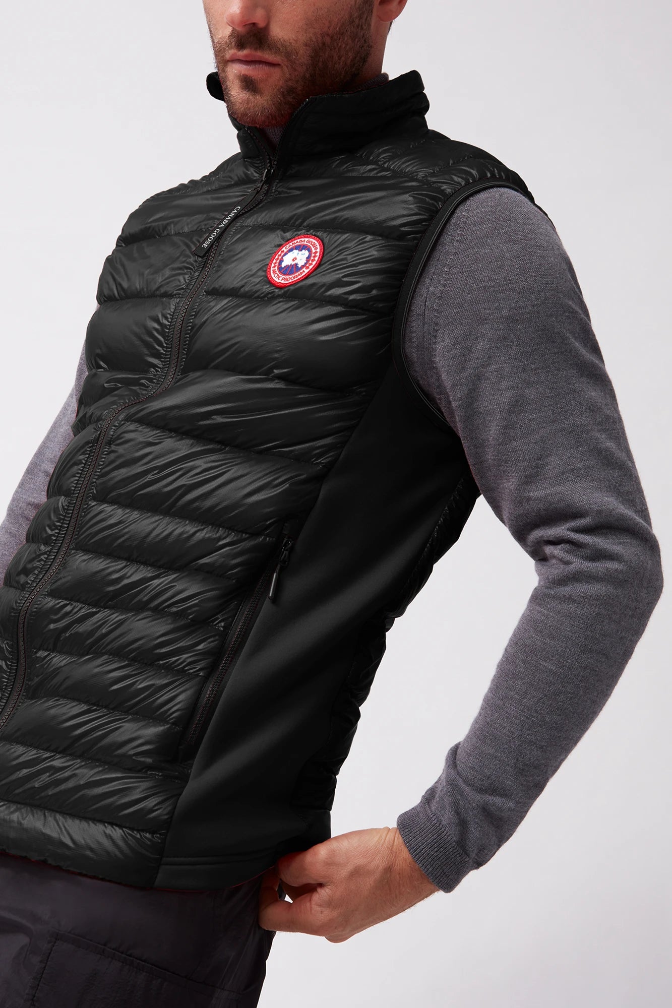 Canada Goose Hybridge Lite Vest - Black