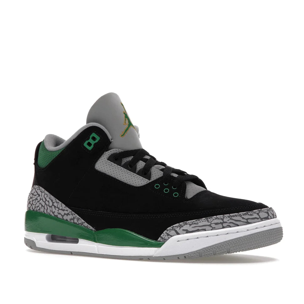 AIR JORDAN 3 RETRO PINE GREEN