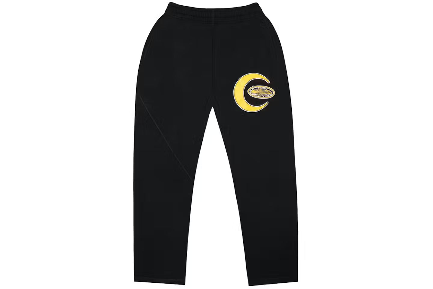 Corteiz Crescent Bottoms Men's Black