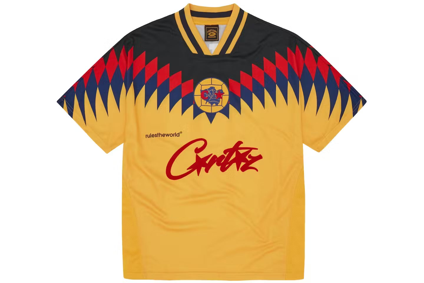 Corteiz Club RTW Football Jersey Multicolor