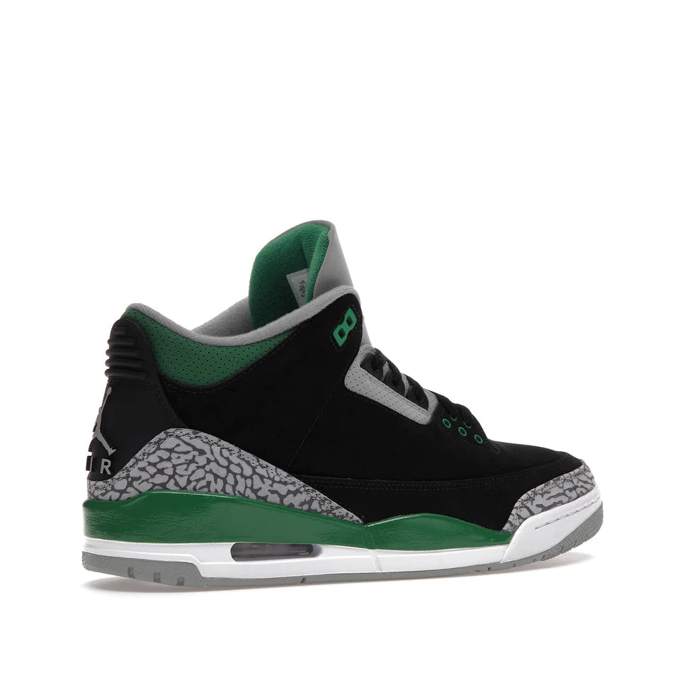 AIR JORDAN 3 RETRO PINE GREEN