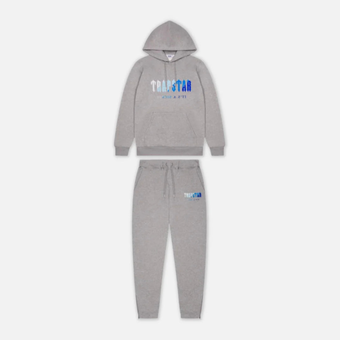 TRAPSTAR CHENILLE DECODED TRACKSUIT - GREY ICE FLAVOURS 2.0 EDITION