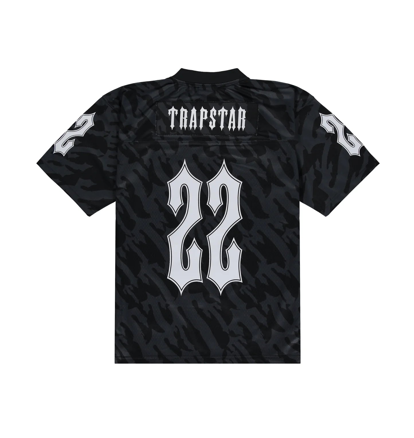 Trapstar x NFL Football Jersey - Black