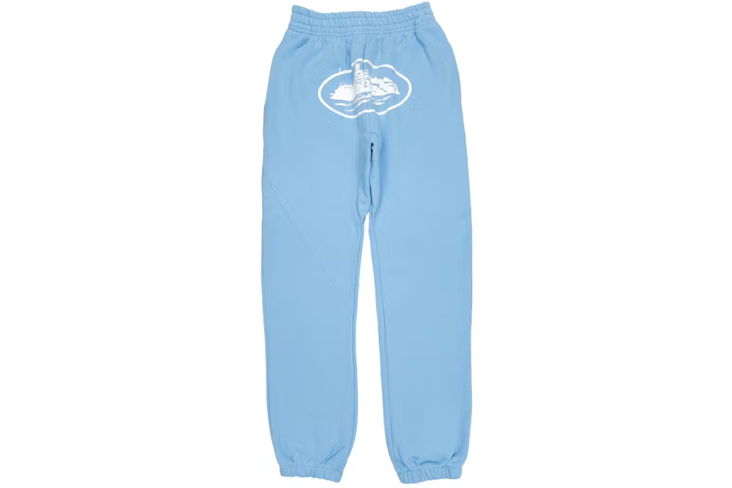 Corteiz Alcatraz Bottoms Men's Baby Blue