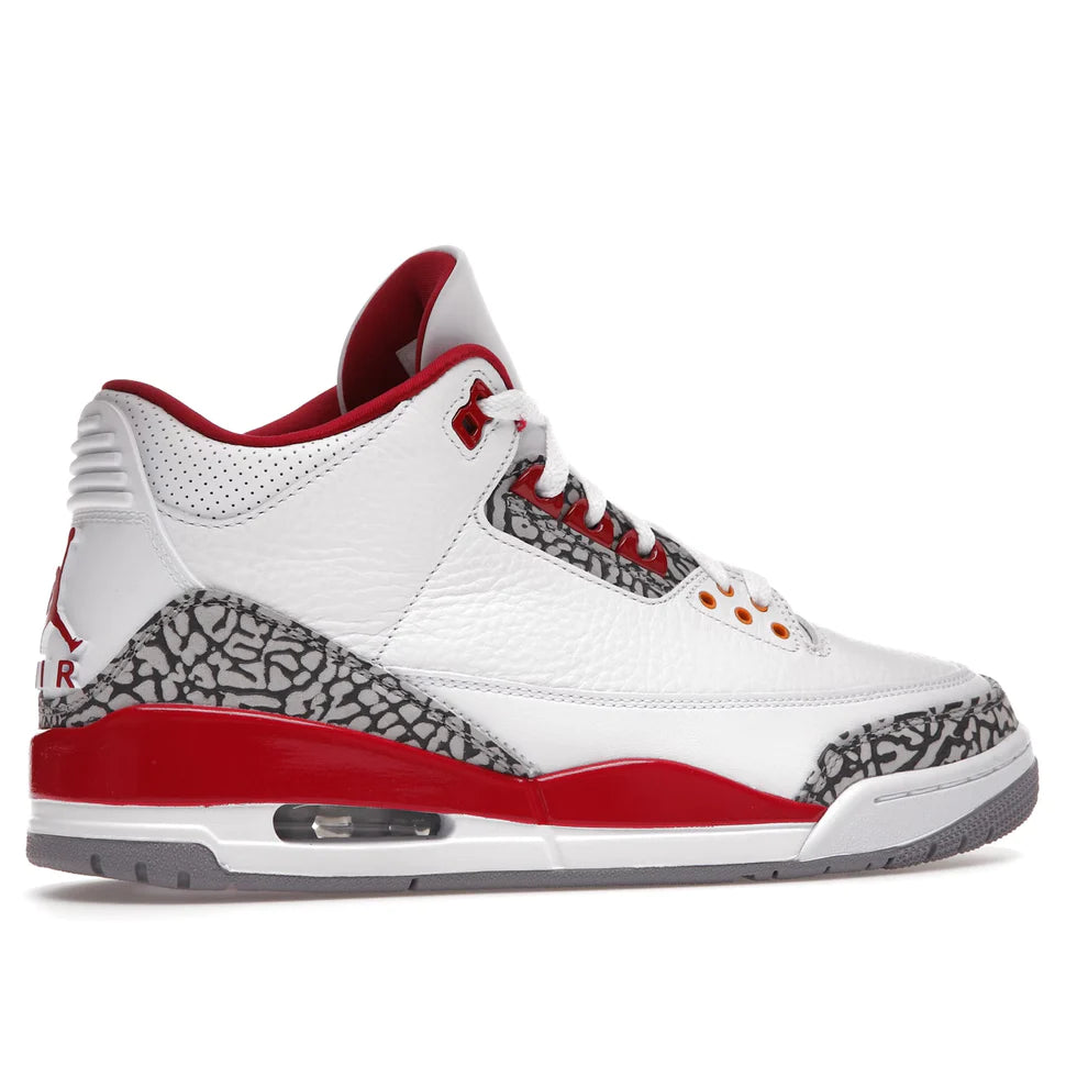 AIR JORDAN 3 RETRO CARDINAL RED
