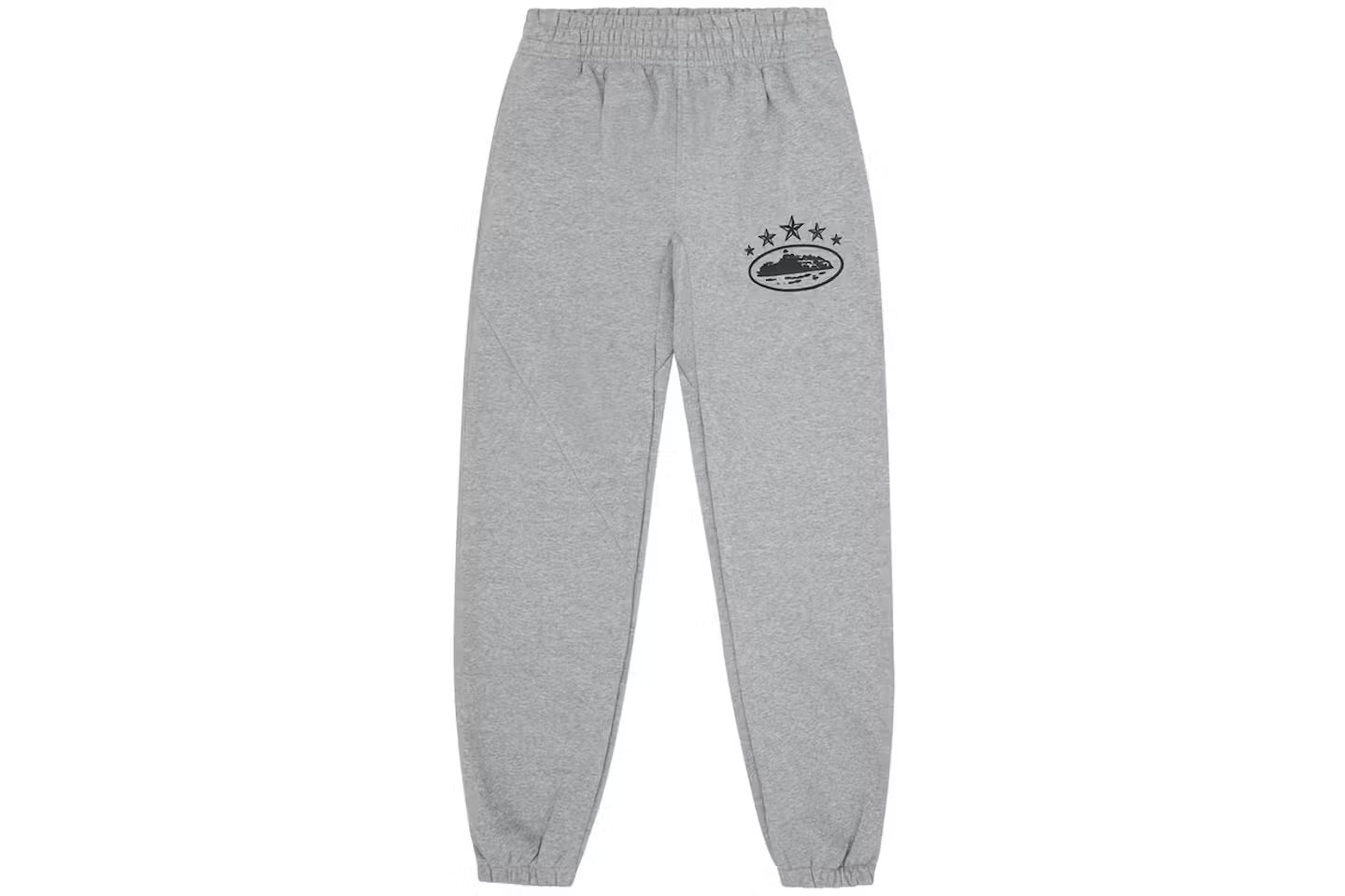 Corteiz 5 Starz Bottoms Grey