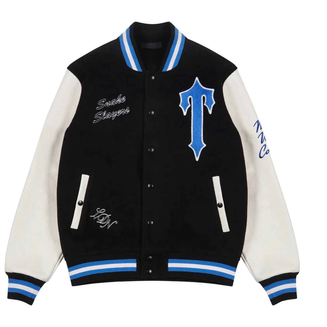 Trapstar Snake Slayers Varsity Jacket