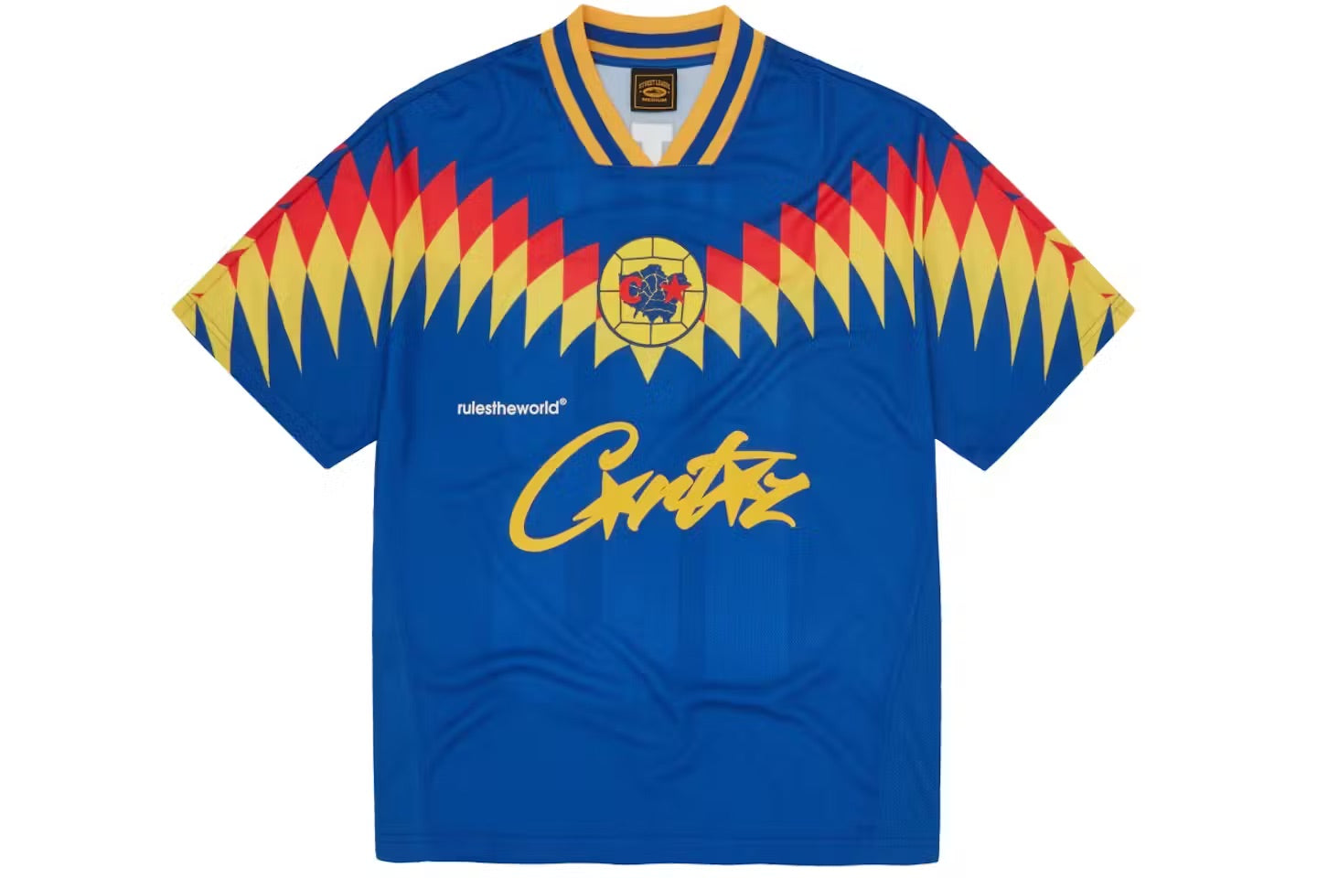 Corteiz Club RTW Football Jersey Blue