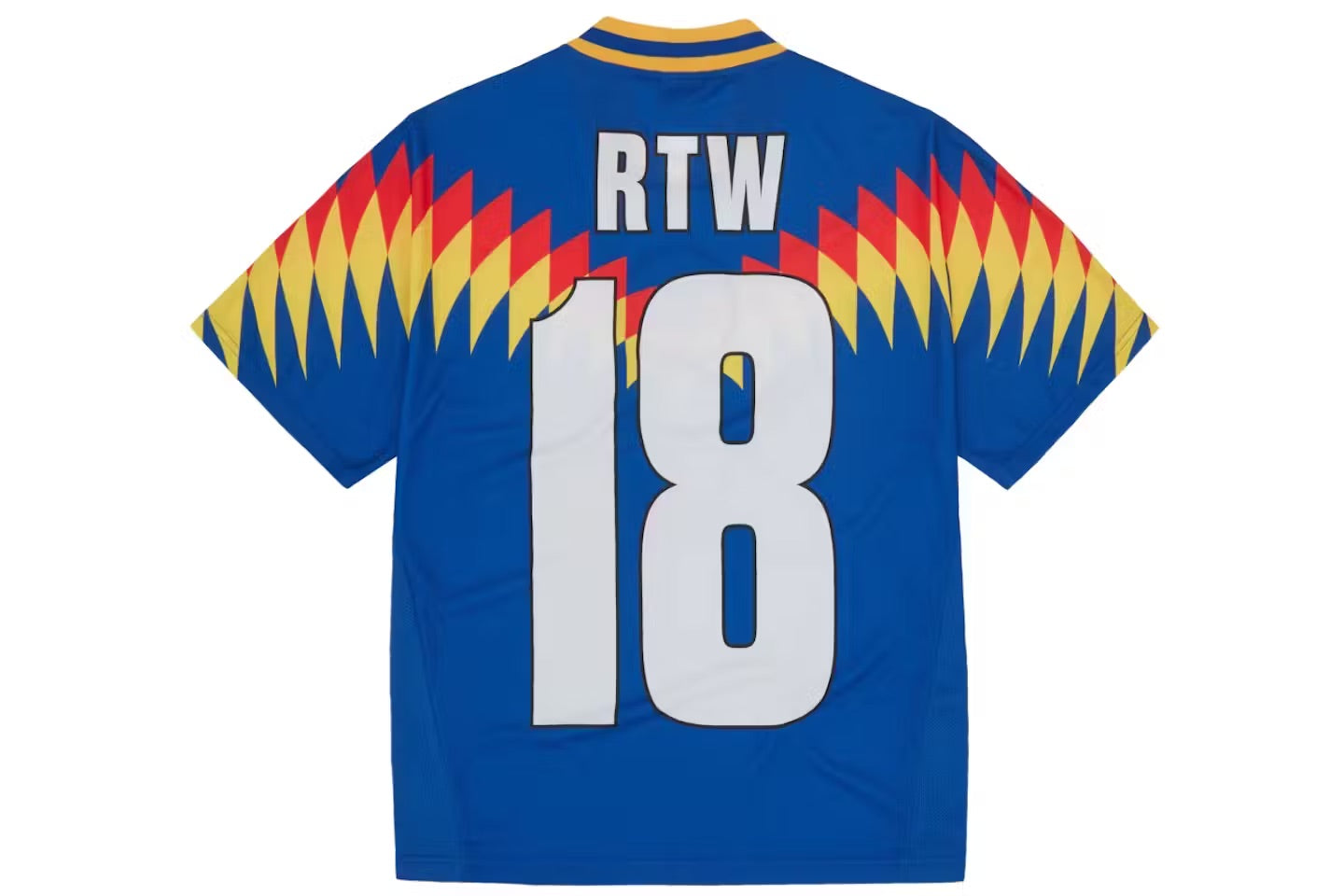 Corteiz Club RTW Football Jersey Blue