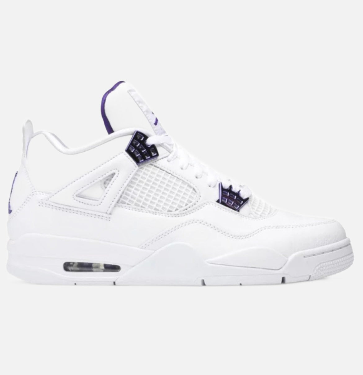 Air Jordan 4 Retro 'Purple Metallic'