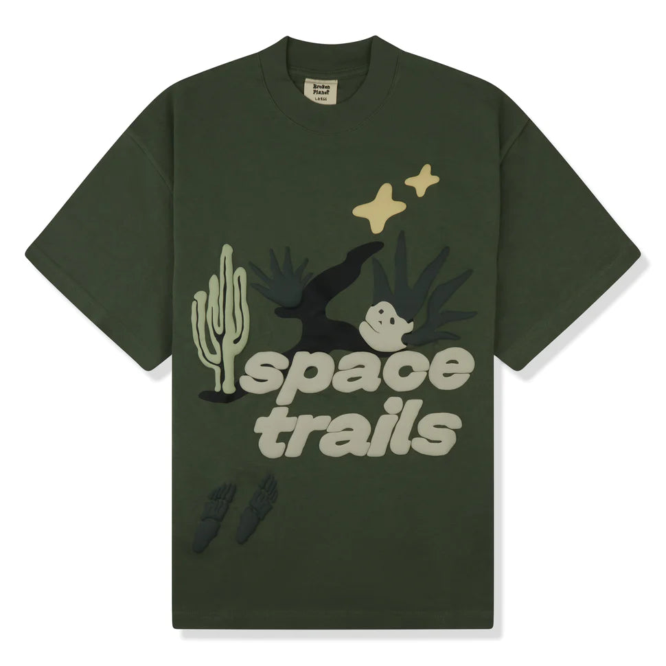 BROKEN PLANET - SPACE TRAILS T-SHIRT
