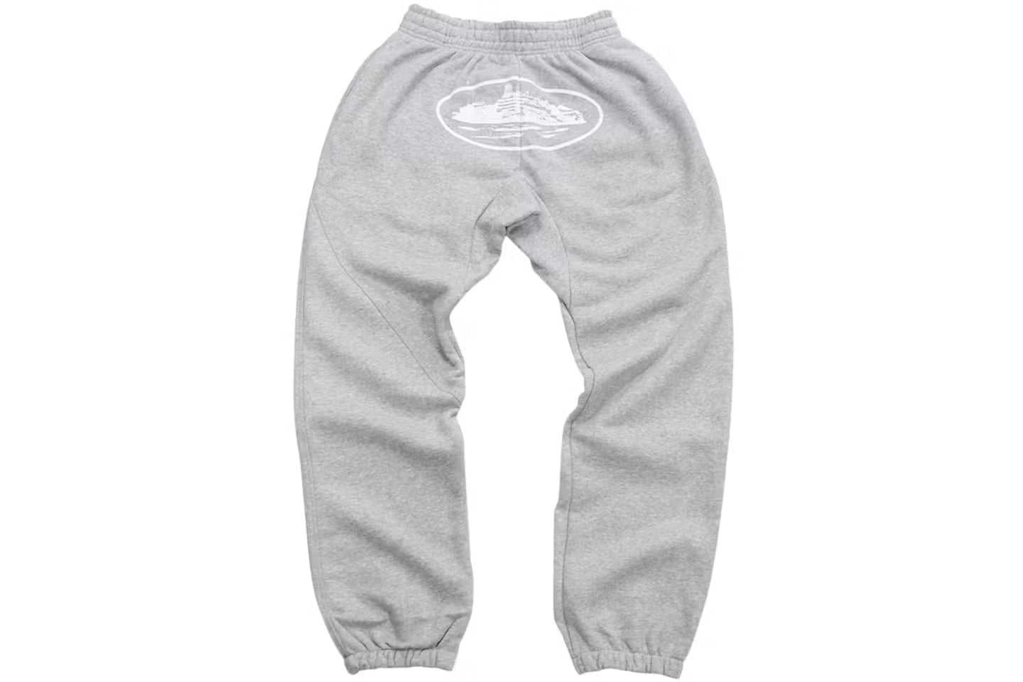 Corteiz OG Alcatraz Bottoms Grey