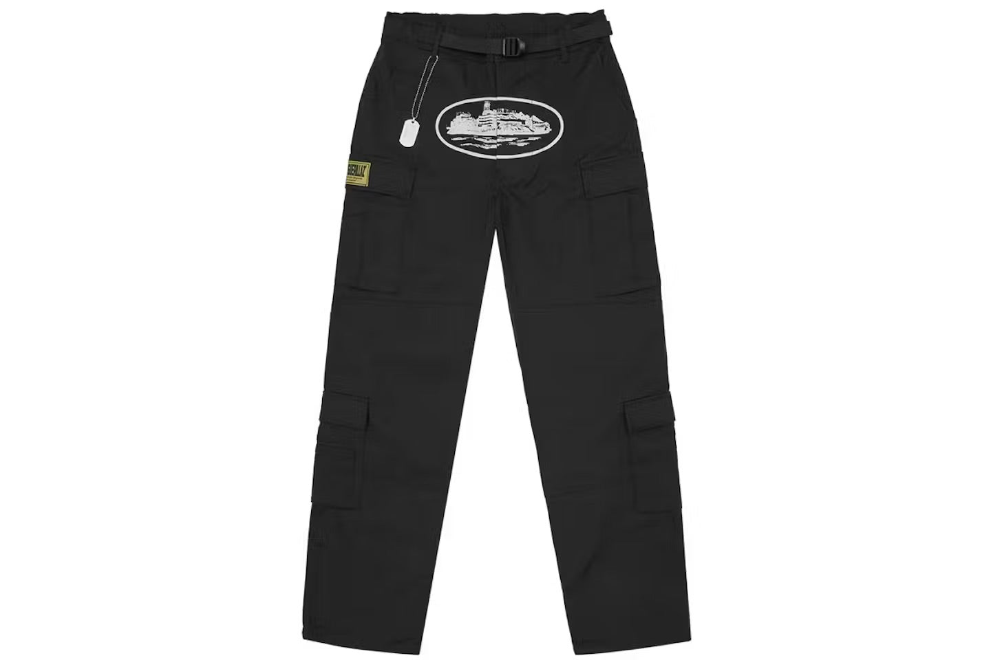 Corteiz 5 Starz Special Edition Black Guerillaz Cargo Pant Men's