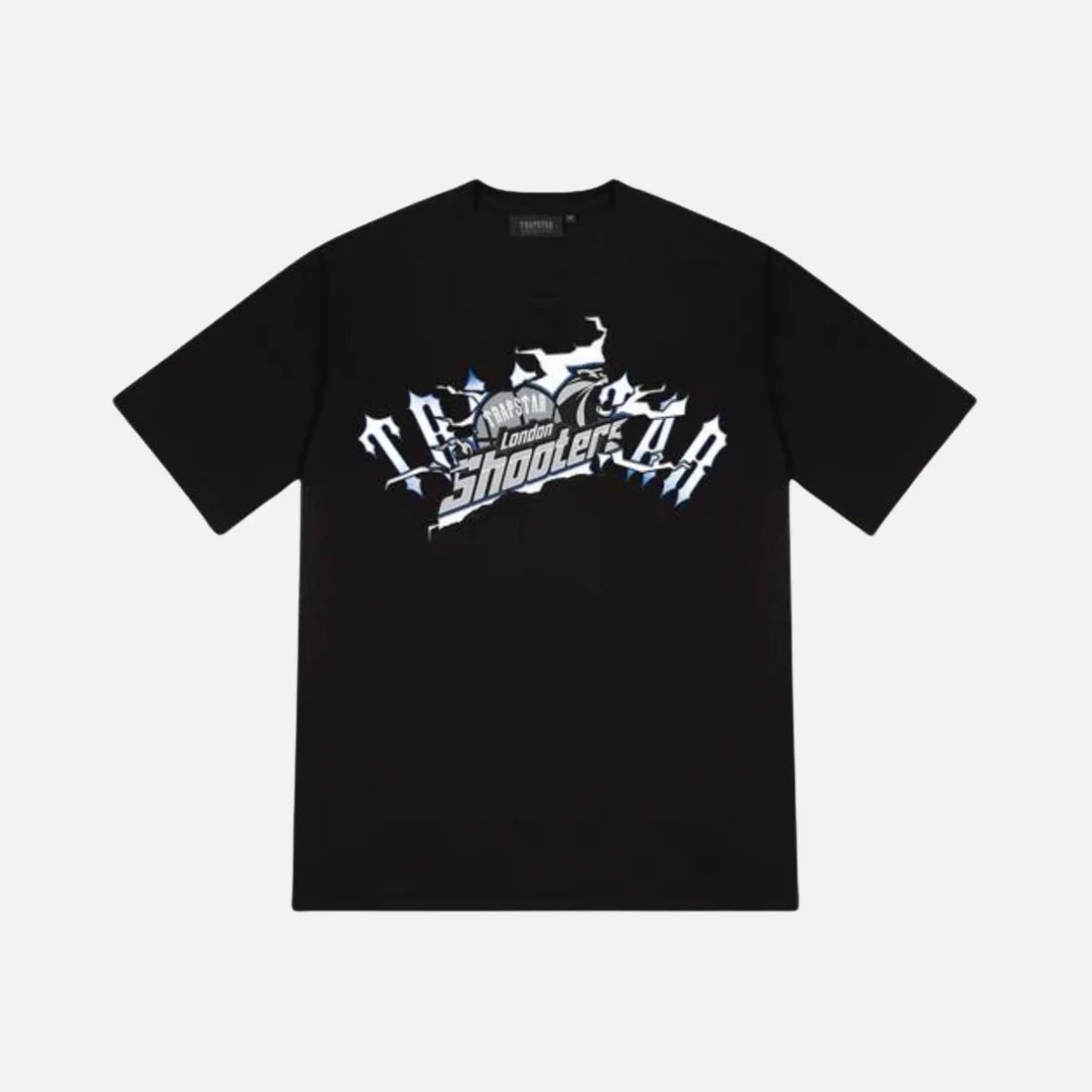 TRAPSTAR BREAKTHROUGH SHOOTERS T-SHIRT - BLACK