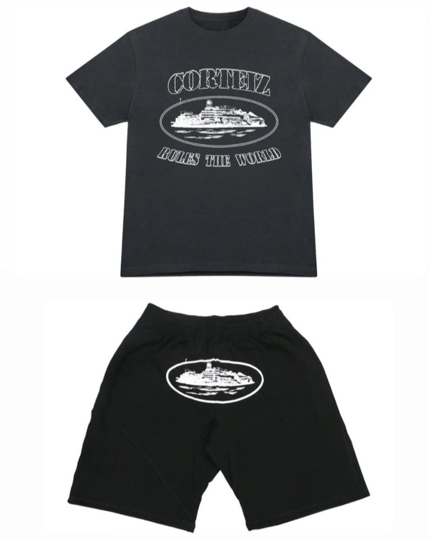 Corteiz OG Alcatraz T-Shirt & Short set