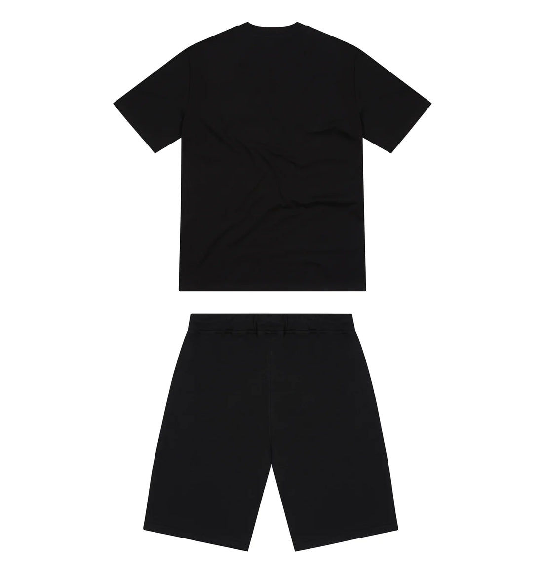 TRAPSTAR IRONGATE ARCH CHENILLE SHORT SET - BLACK ICE EDITION