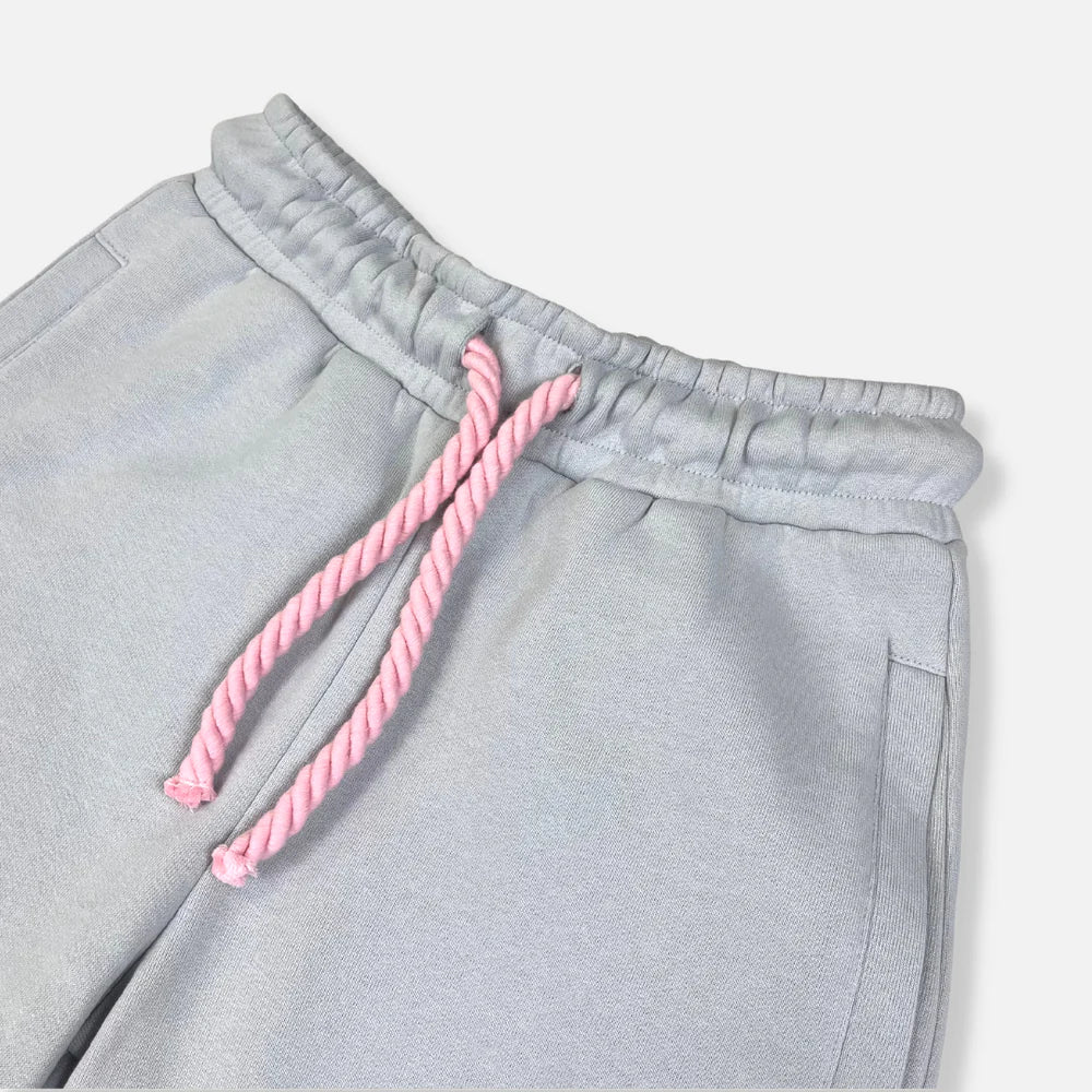 SYNAWORLD 'SYNA LOGO' TRACKSUIT - GREY / PINK