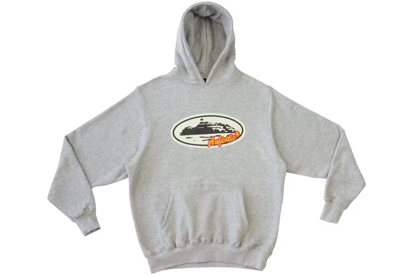 Corteiz Aufentic Hoodie Grey