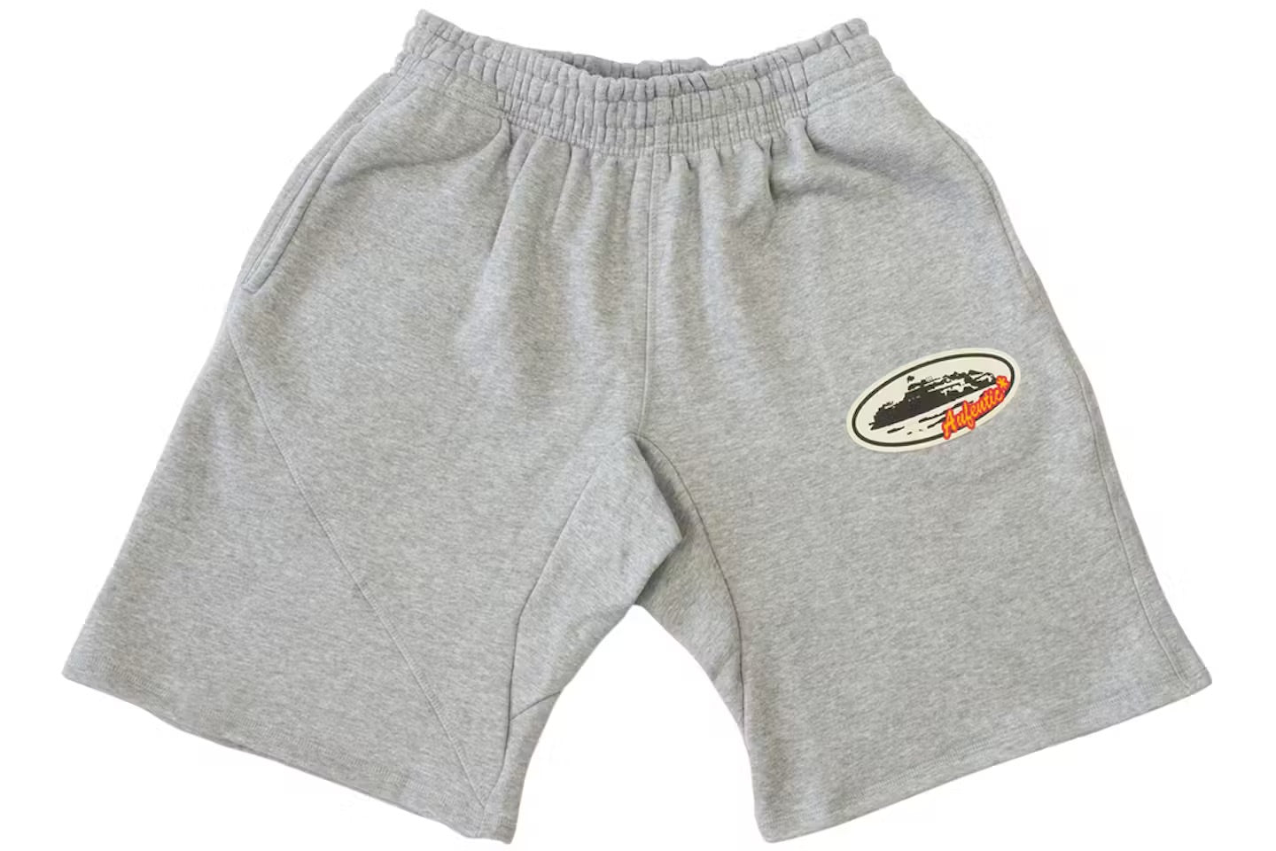 Corteiz Aufentic Shorts Grey