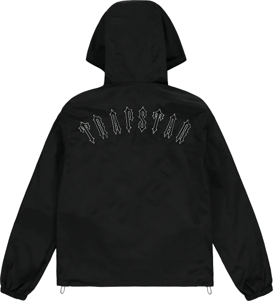 Trapstar Irongate T Windbreaker Black jacket