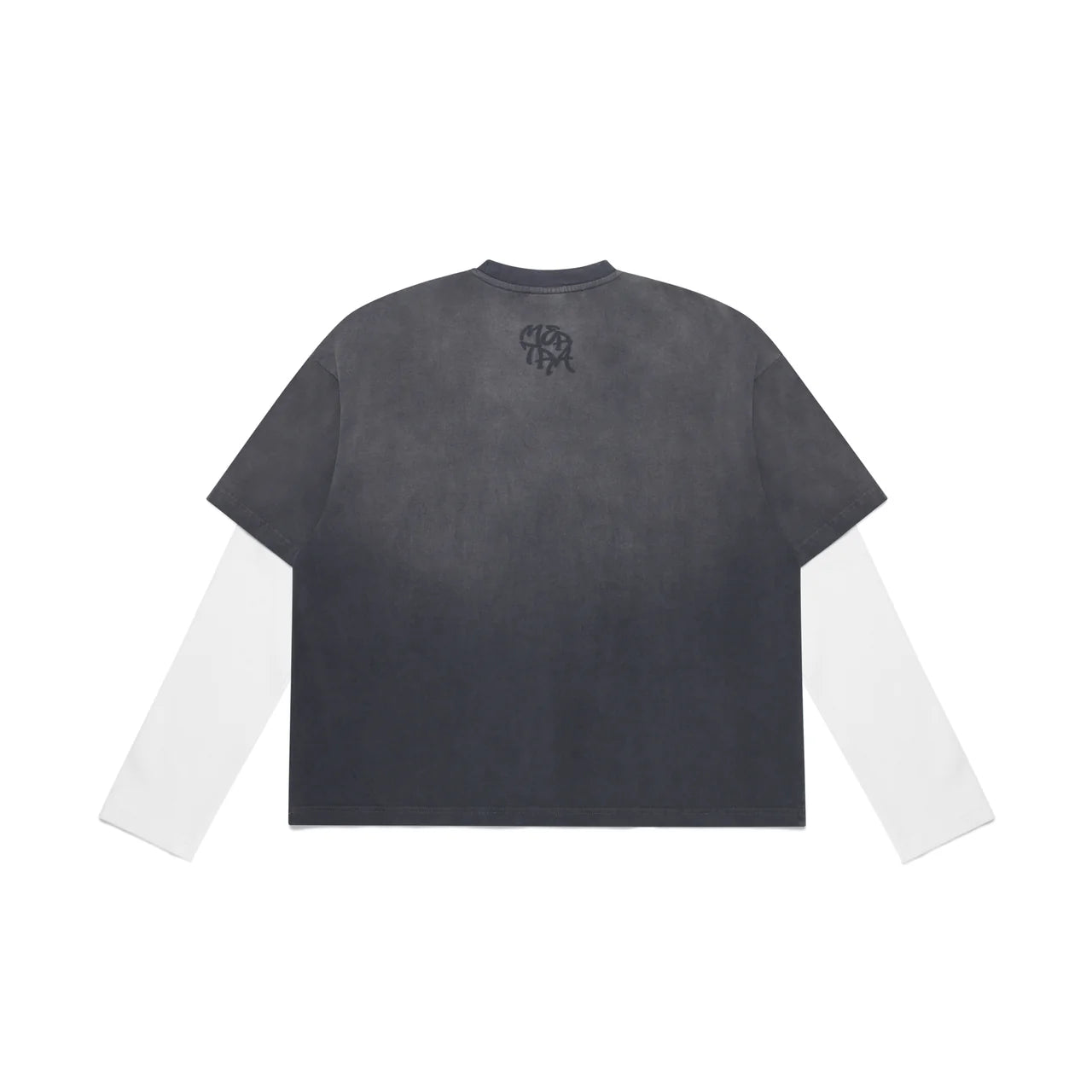 Mertra Layered Tee (Grey)