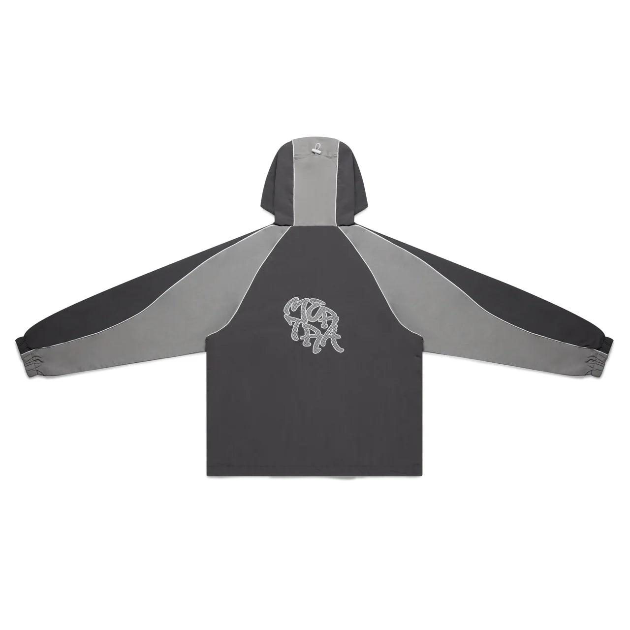 Mertra Nylon Track Jacket (Grey / Grey)