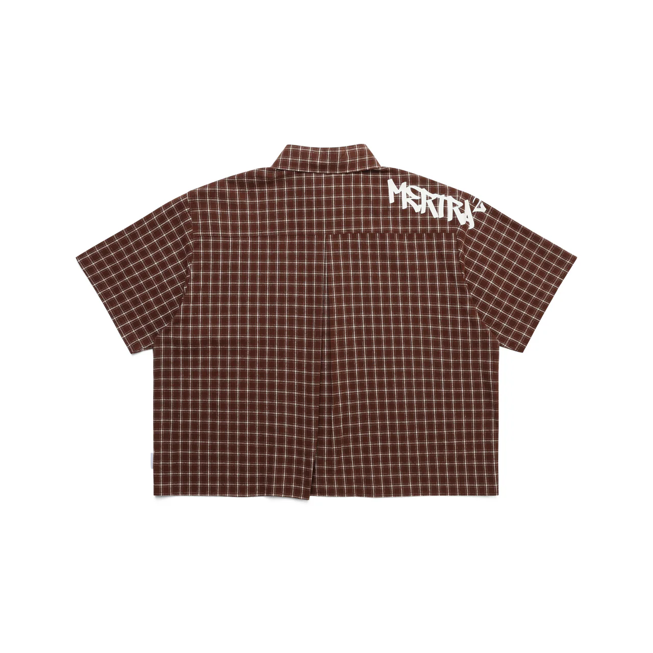 Mertra Plaid Shirt (Brown)