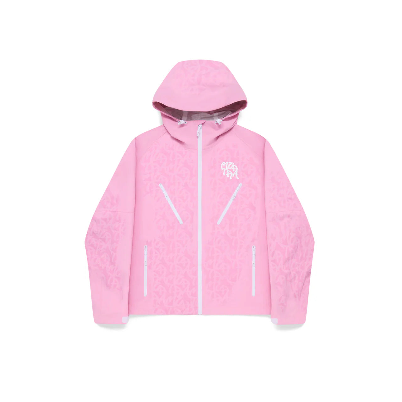 Mertra Monogram Shell Jacket (Pink)