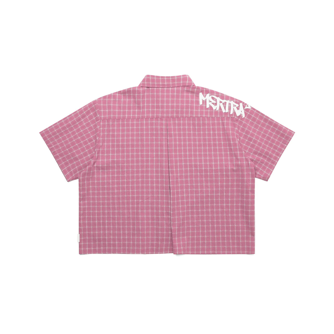 Mertra Plaid Shirt (Pink)