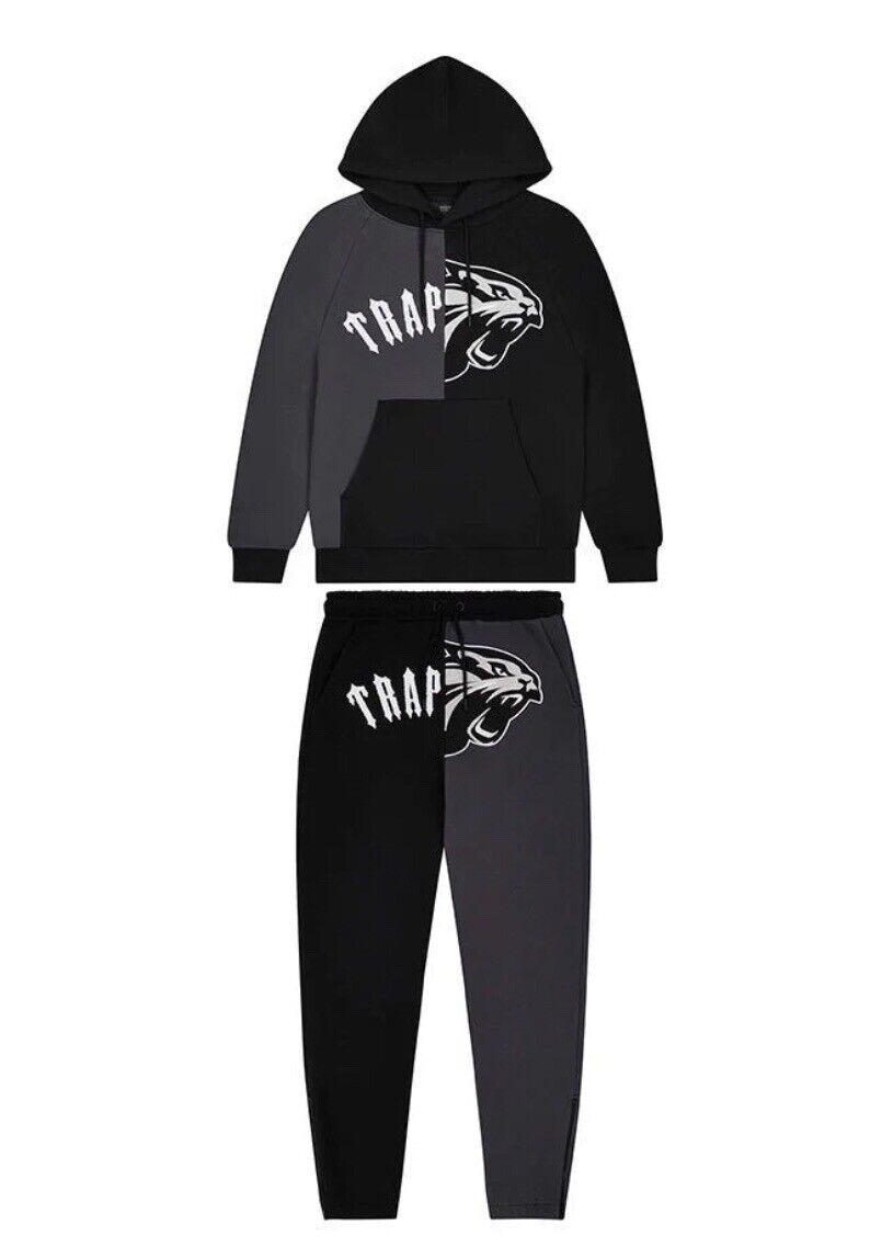 Trapstar Shooters Arch Tracksuit - Black