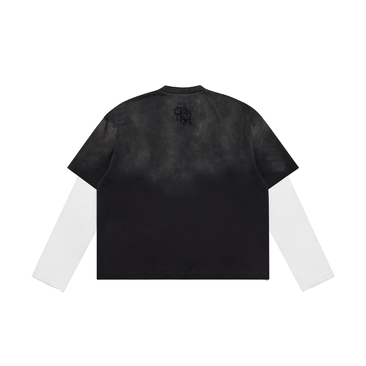 Mertra Layered Tee (Black)