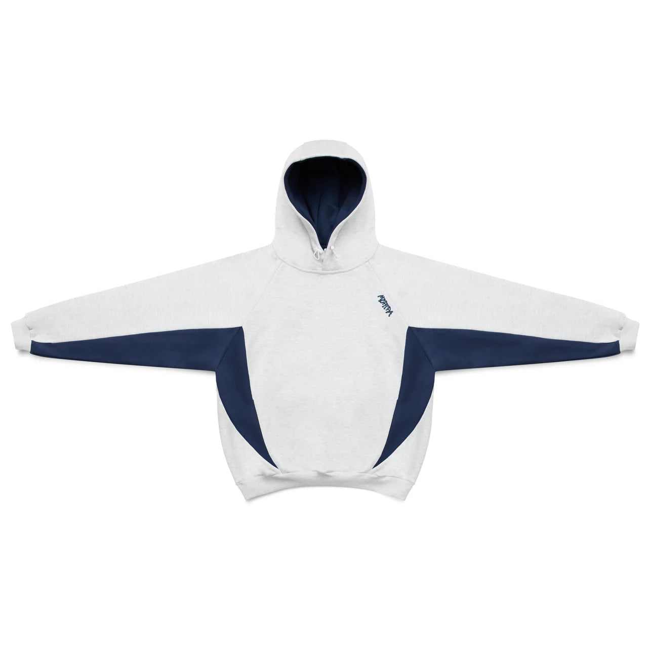 Mertra Bigstep Hood (Grey / Navy)