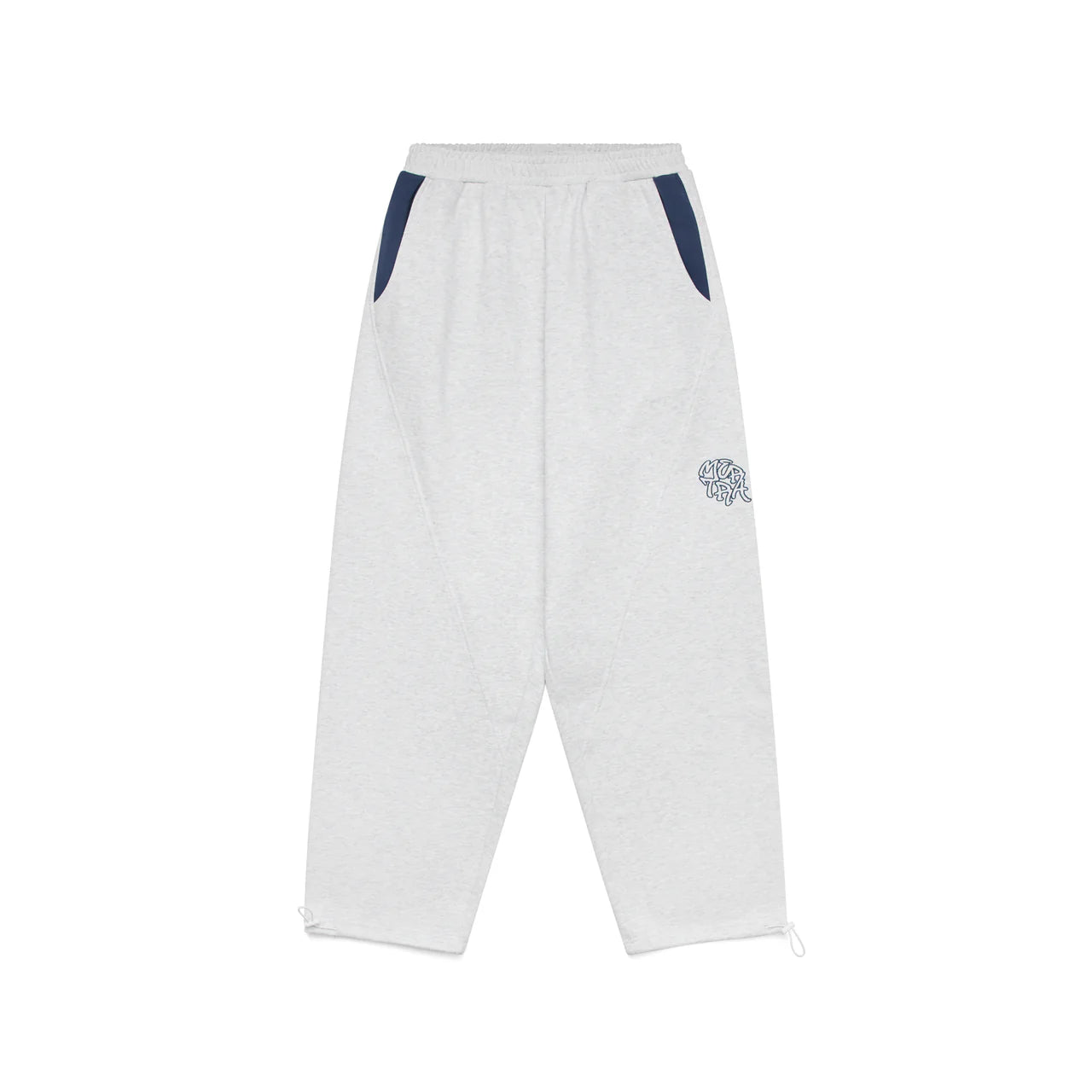 Mertra Bigstep Joggers (Grey / Navy)