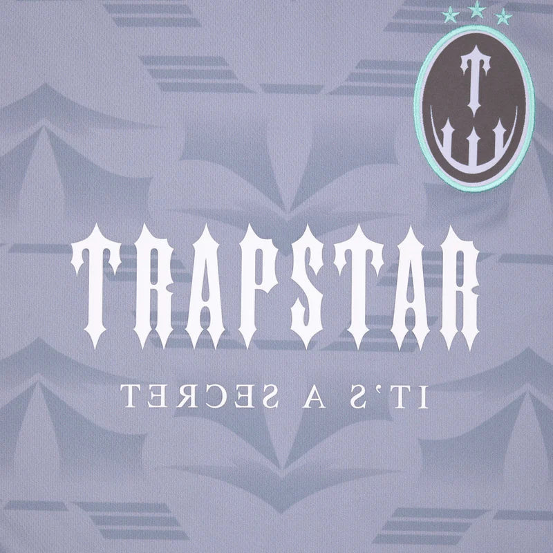 TRAPSTAR IRONGATE FOOTBALL JERSEY - CASHMERE BLUE/TEAL