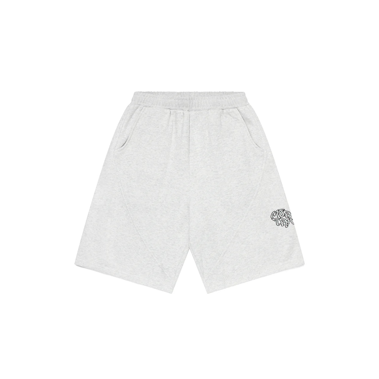 Mertra Bigstep Shorts (Light Grey)
