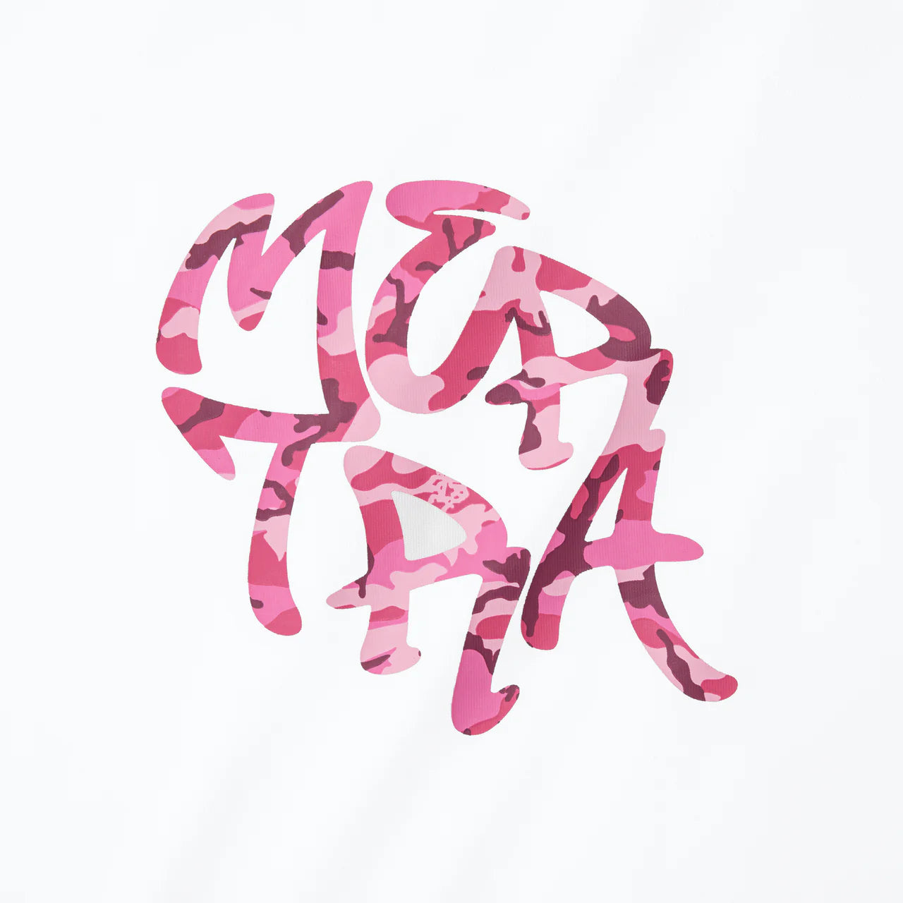 Mertra Camo Tee (Pink)