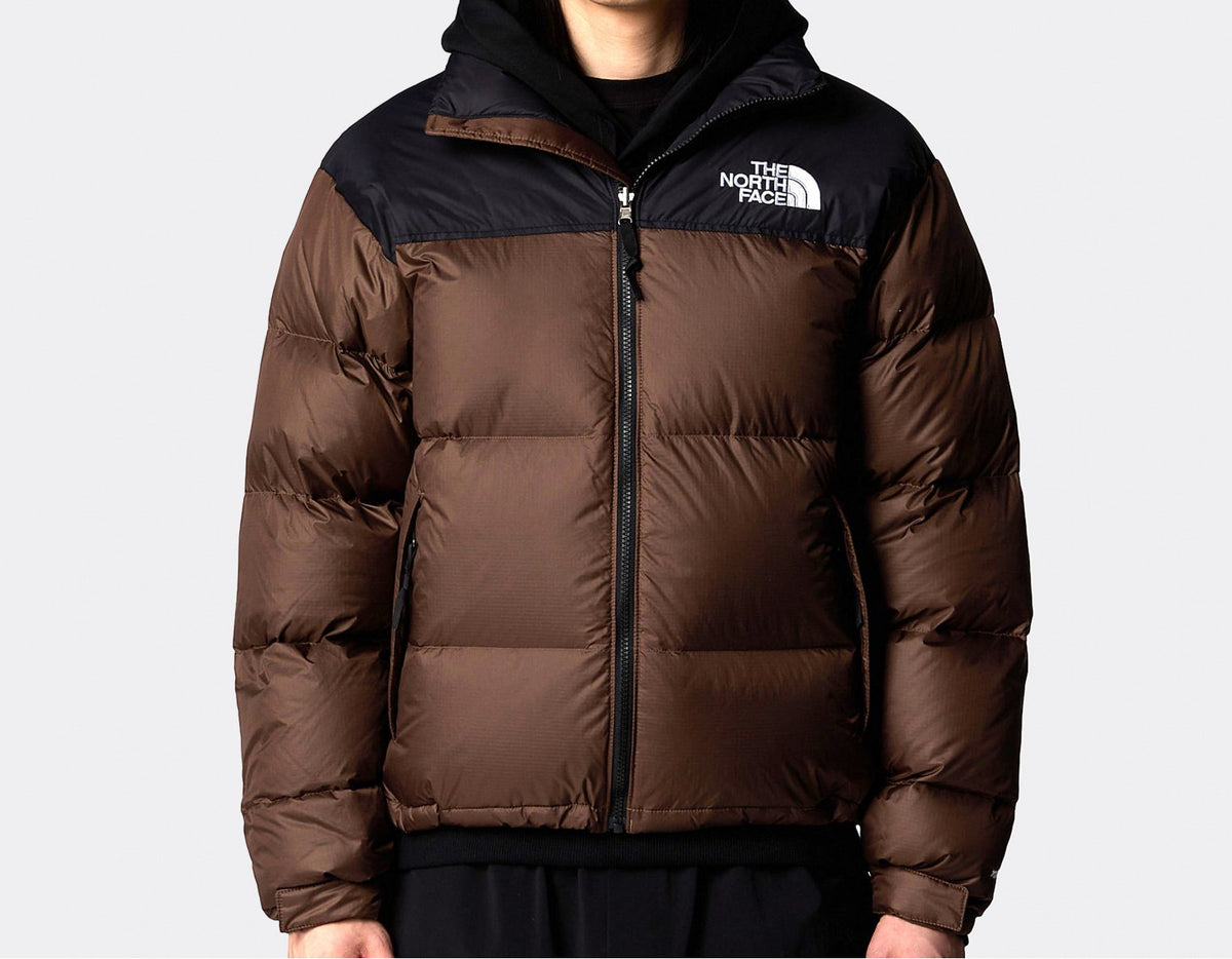 The North Face 1996 Retro Nuptse Jacket - Brown