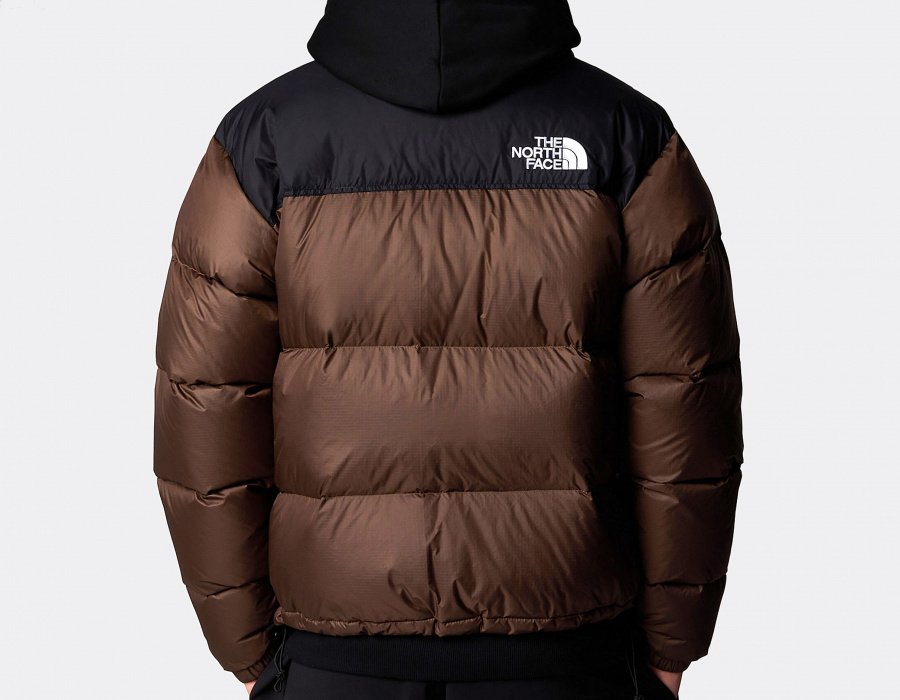 The North Face 1996 Retro Nuptse Jacket - Brown