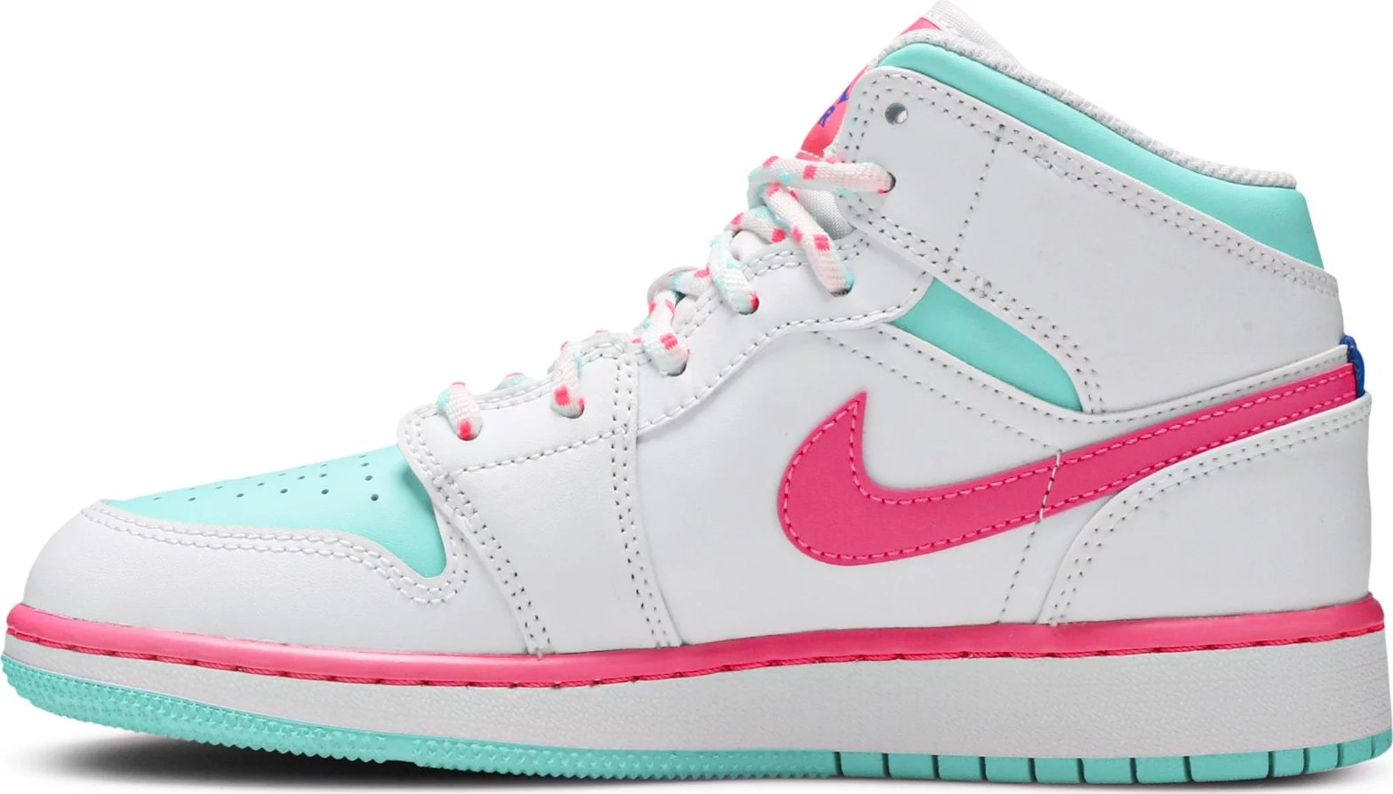 Air Jordan 1 Mid GS 'Digital Pink'