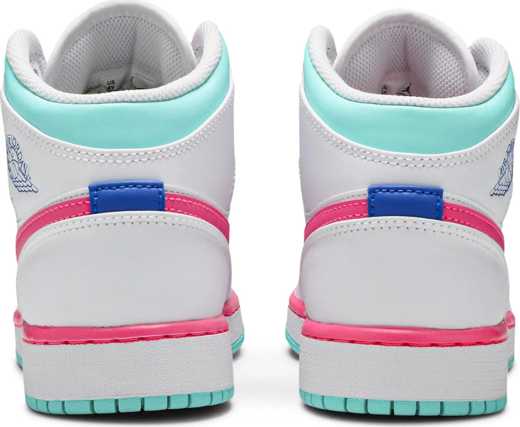 Air Jordan 1 Mid GS 'Digital Pink'