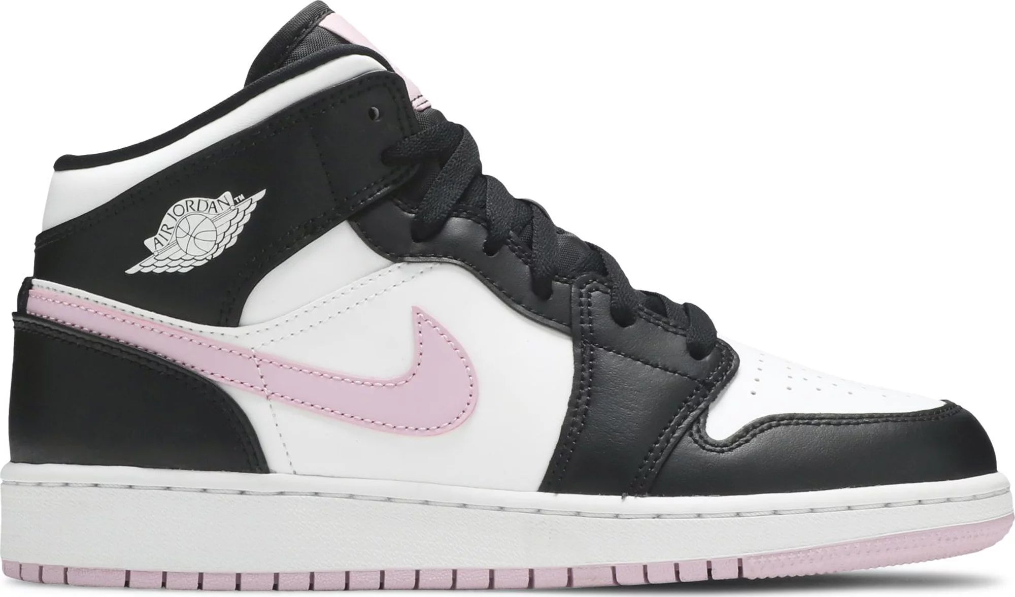 Air Jordan 1 Mid 'White Light Arctic Pink'