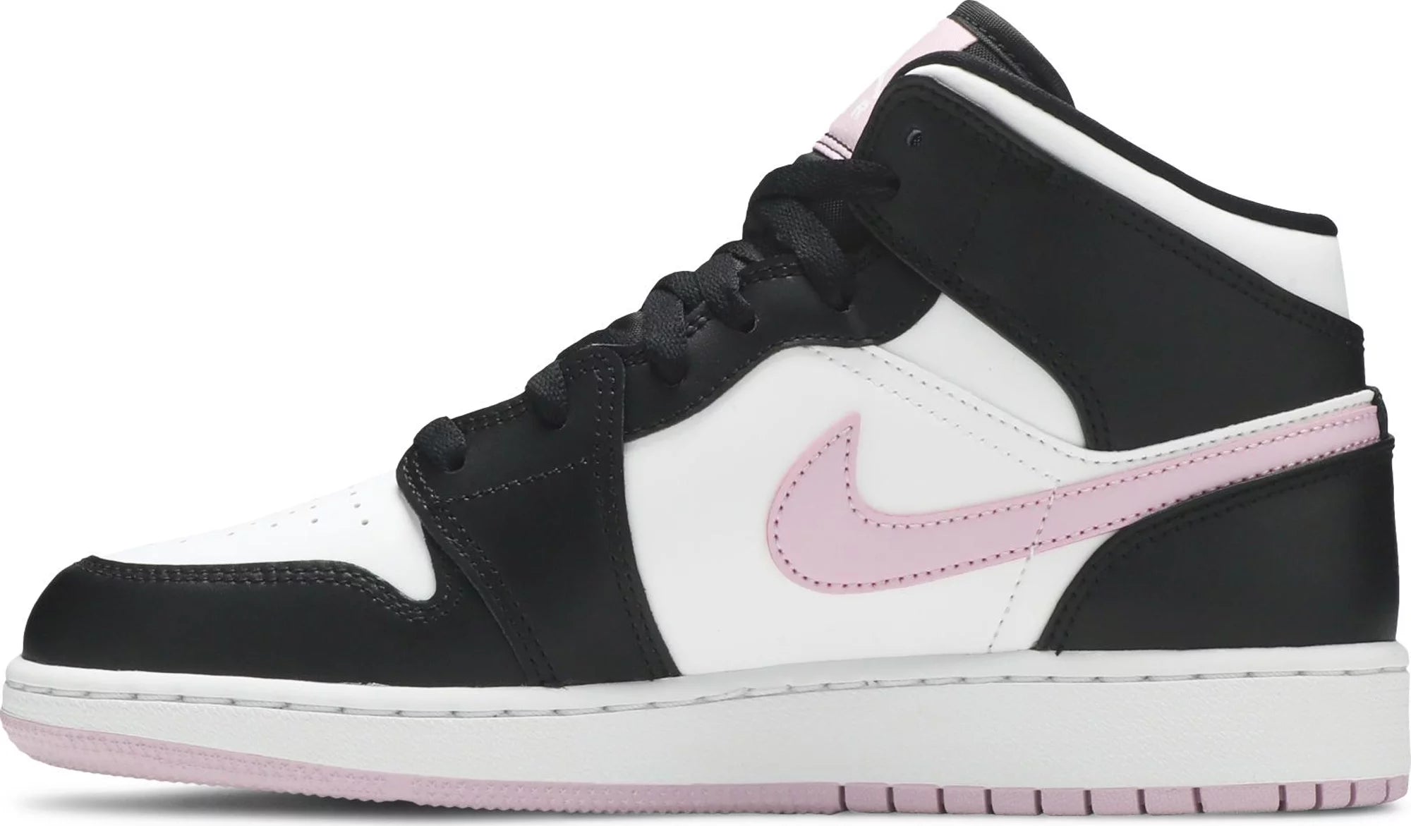 Air Jordan 1 Mid 'White Light Arctic Pink'
